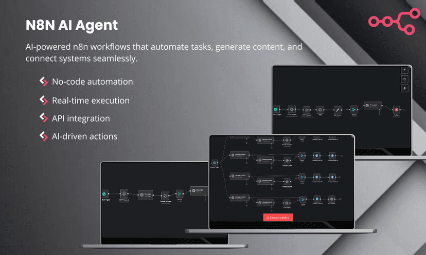 N8N Agent Interface